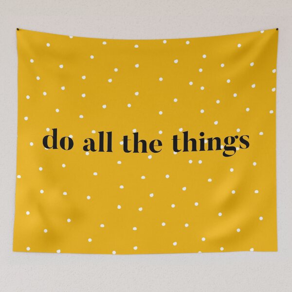 Item preview, do all the things designed and sold by flying-flamingo.