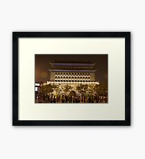 Front Gate Tiananmen Square Framed Print