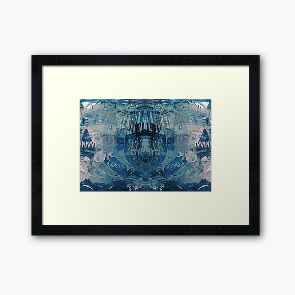 "Fish & Sea" Framed Art Print