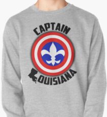 Captain Louisiana - Fleur de Lis Pullover
