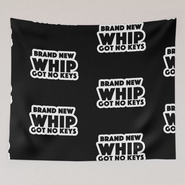 Item preview, Brand new whip got no keys Popular Meme Speech Mood Sticker  designed and sold by mekx.