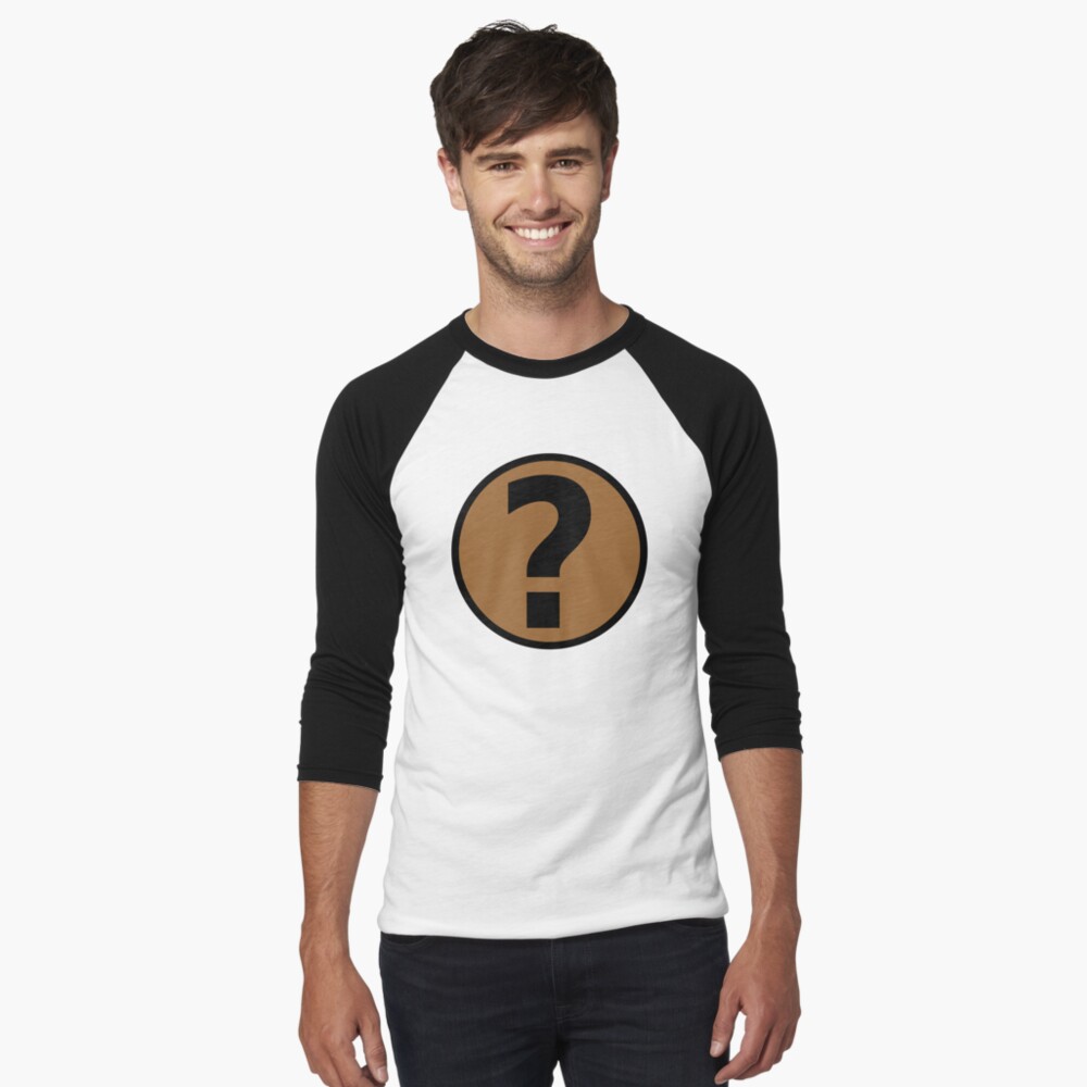 Item preview, Baseball ¾ Sleeve T-Shirt designed and sold by jamesfcarter.