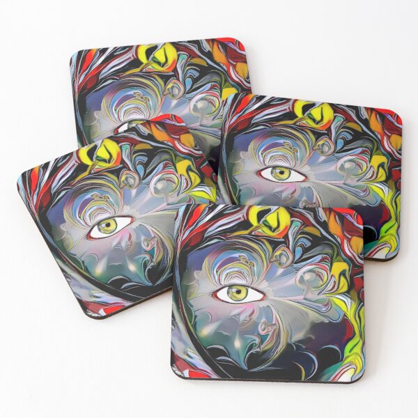 Item preview, Ojo verde designed and sold by rolffimages.