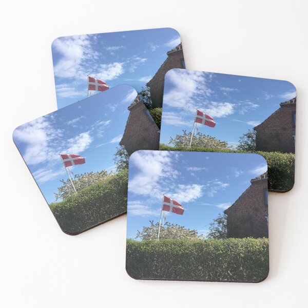 Item preview, Danish flag designed and sold by ampp.
