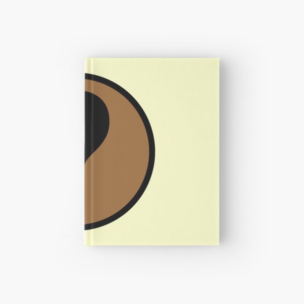 PodQuiz Yellow Hardcover Journal