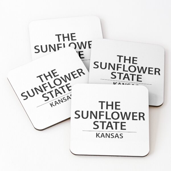 Item preview, The Sunflower State - Kansas designed and sold by npdstudio.