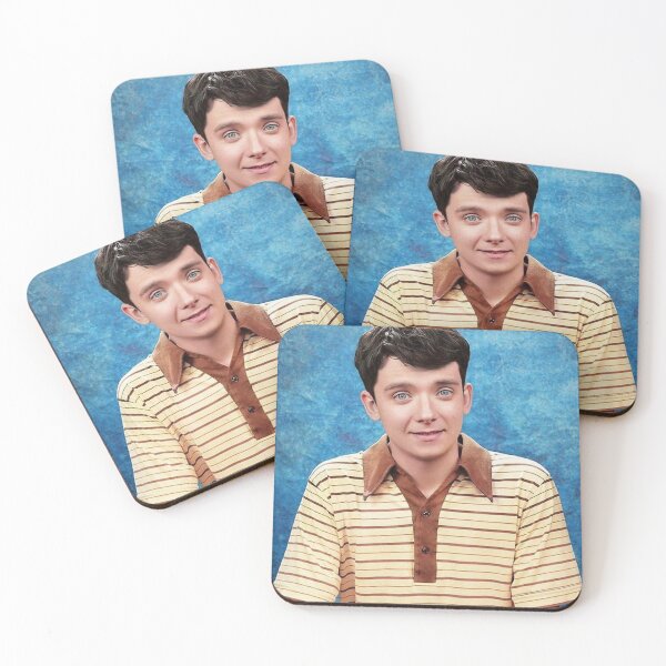 Item preview, asa butterfield designed and sold by zrdcvk.