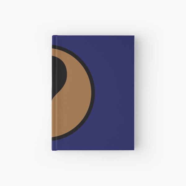 PodQuiz Blue Hardcover Journal