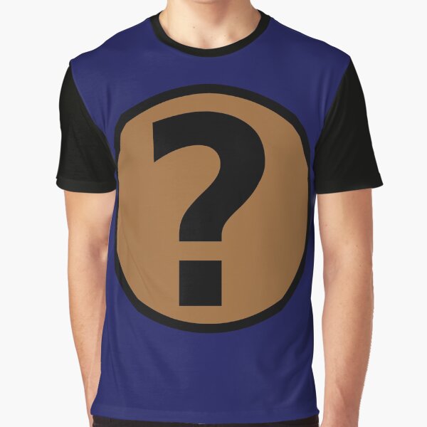 PodQuiz Blue Graphic T-Shirt