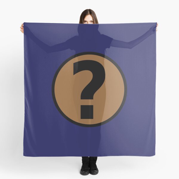 PodQuiz Blue Scarf