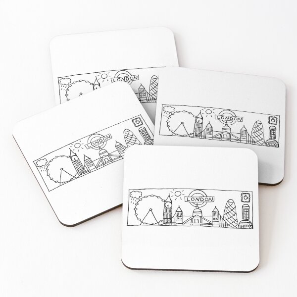 Item preview, Londres - Doodle designed and sold by gillyAnne.