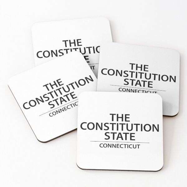 Item preview, The Constitution State - Connecticut designed and sold by npdstudio.