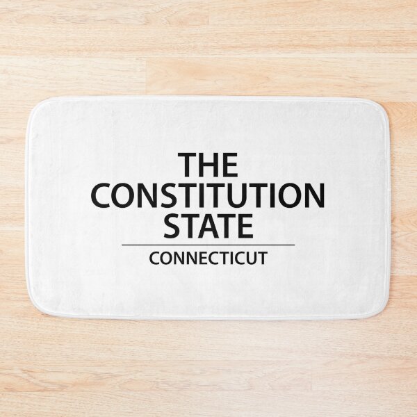 Item preview, The Constitution State - Connecticut designed and sold by npdstudio.