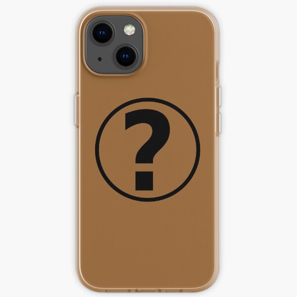 PodQuiz Brown iPhone Soft Case