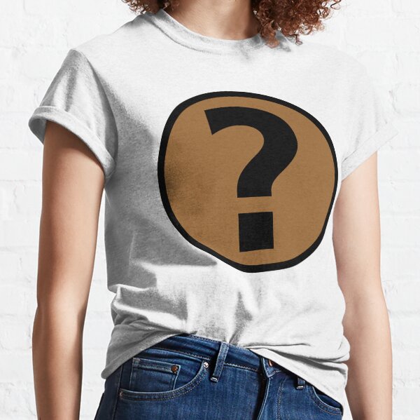 PodQuiz Brown Classic T-Shirt