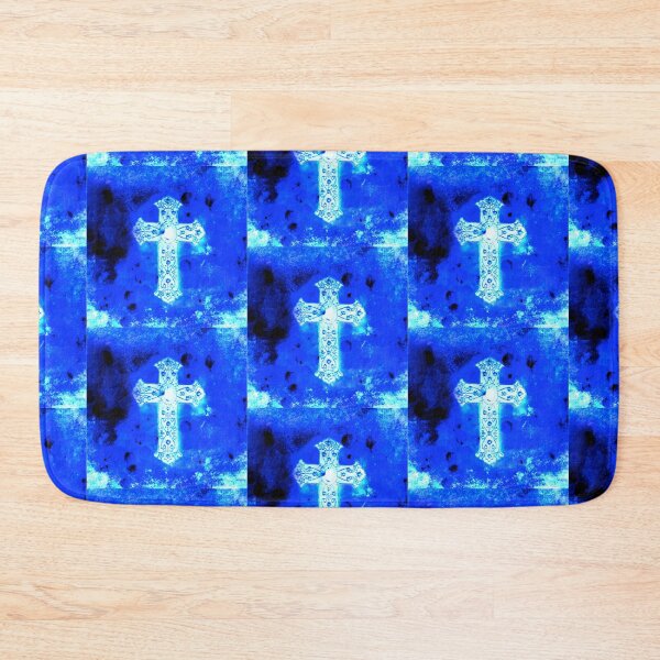 Item preview, Blue Crucifix ... designed and sold by Clifford Hayes.