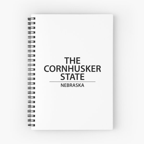 Item preview, The Cornhusker State - Nebraska designed and sold by npdstudio.