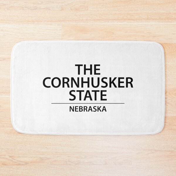 Item preview, The Cornhusker State - Nebraska designed and sold by npdstudio.