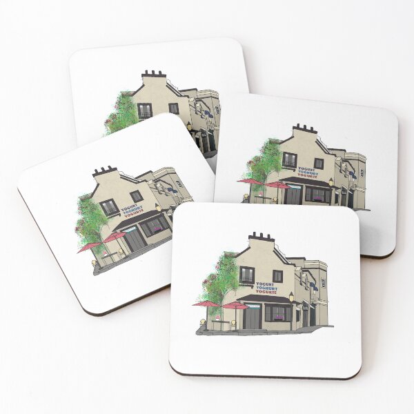 Item preview, The Good Place Yoghurt Shop designed and sold by Basic  Beach.