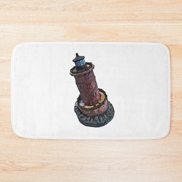 Item preview, Old Leaning Lighthouse Chesapeake Bay designed and sold by baybranded.