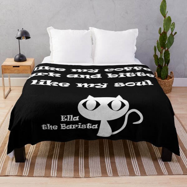 Item preview, Ella the barista - dark and bitter designed and sold by LCAustralia.