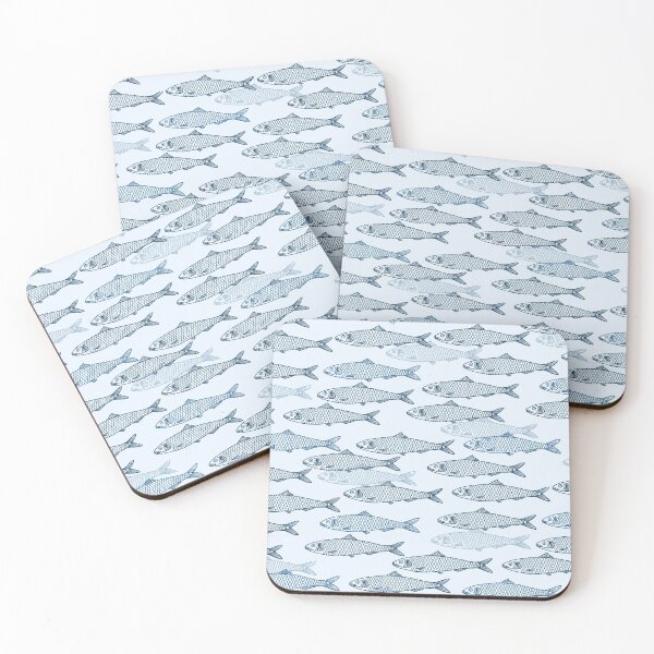 Item preview, Schooling Fish designed and sold by DasBrooklyn.