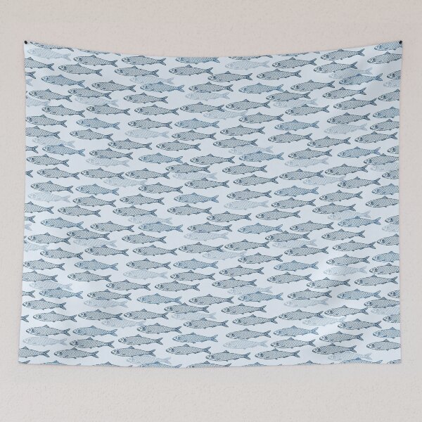 Item preview, Schooling Fish designed and sold by DasBrooklyn.