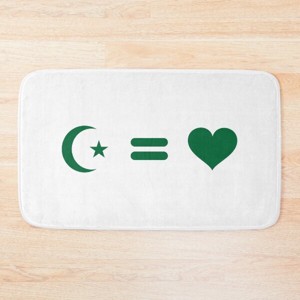 Item preview, The Islamic Moon equals love. designed and sold by Civil-Woke.
