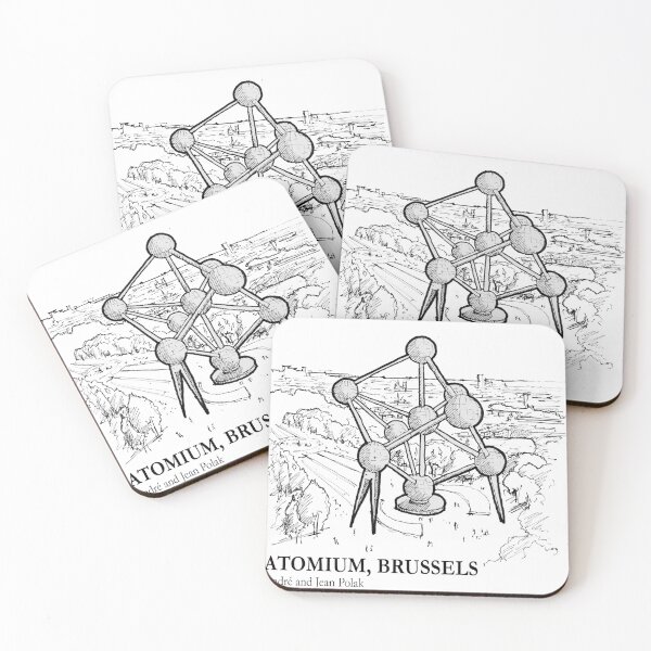 Item preview, Atomium - Brussels, Belgium designed and sold by mattusherart.