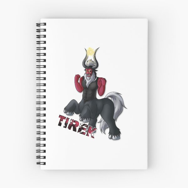 Item preview, Tirek Sticker designed and sold by kukotte.