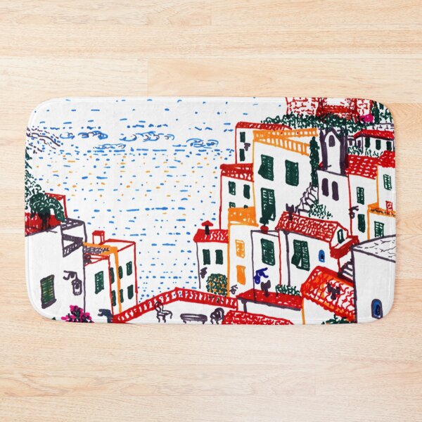 Item preview, Riomaggiore designed and sold by hajarsdeco.