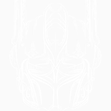 Artwork thumbnail, Pinstripe Prime (white version) by 6amCrisis