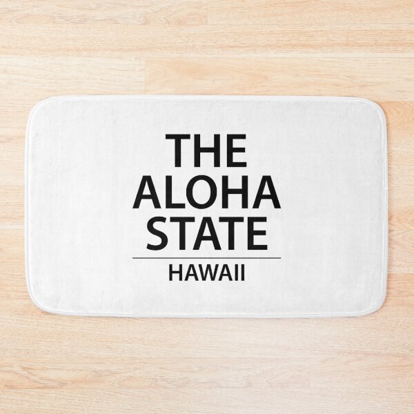 Item preview, The Aloha State - Hawaii designed and sold by npdstudio.