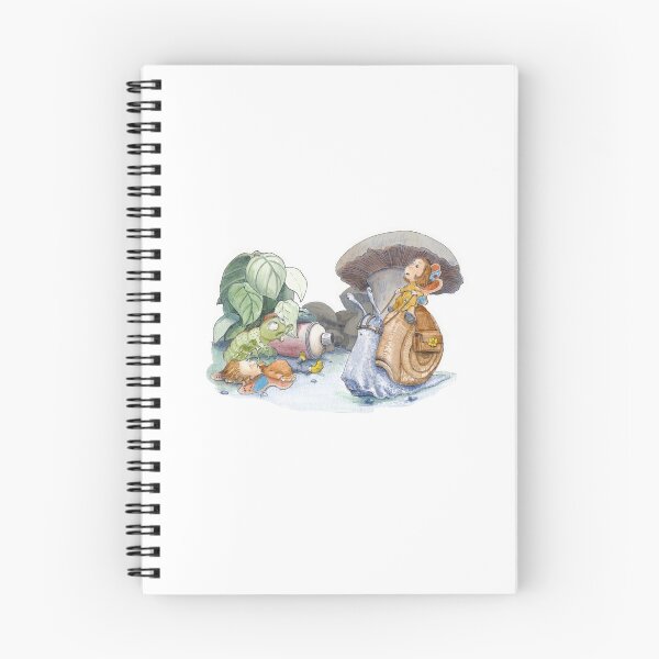 Item preview, The savior and her snail designed and sold by Bydora.