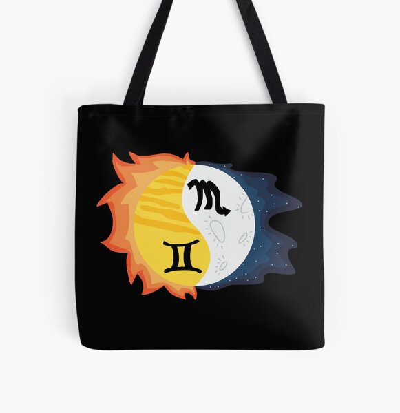 Soleil - Lune Tote Bag – tigreindigo