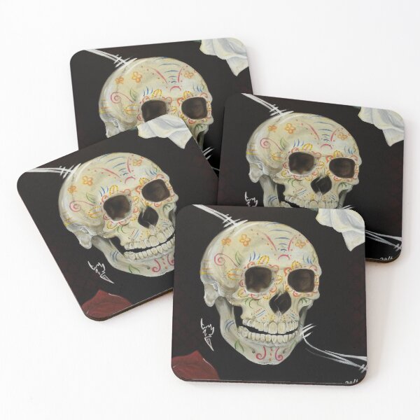 Item preview, day of the dead designed and sold by rainingcrow.