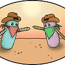 Type 6 Dueling by Frank Santoriello