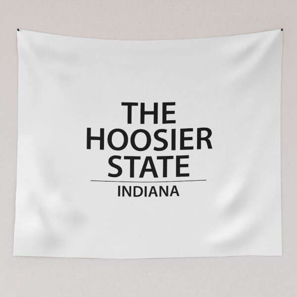 Item preview, The Hoosier State - Indiana designed and sold by npdstudio.