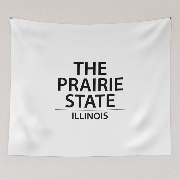 Item preview, The Prairie State - Illinois designed and sold by npdstudio.