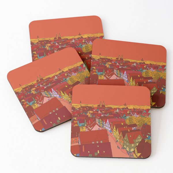Item preview, Rothenburg ob der Tauber designed and sold by WunderVidunder.