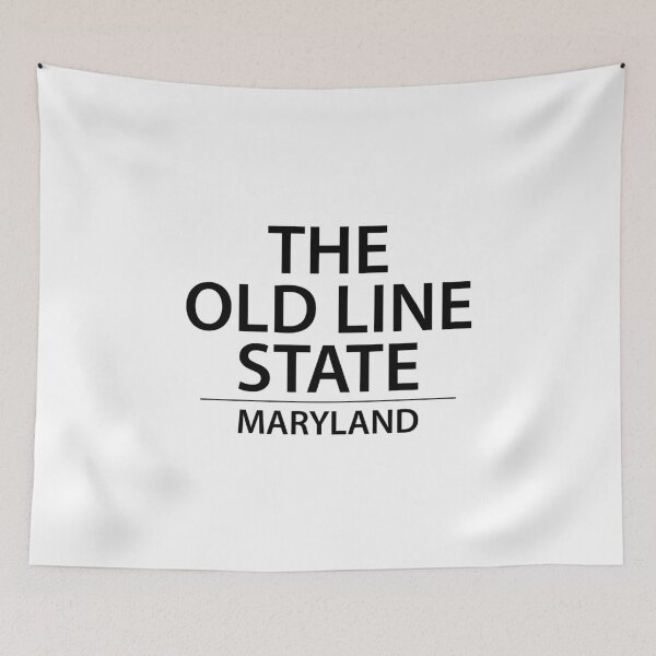 Item preview, The Old Line State - Maryland designed and sold by npdstudio.