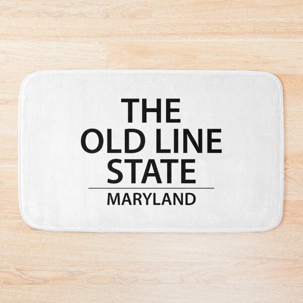 Item preview, The Old Line State - Maryland designed and sold by npdstudio.
