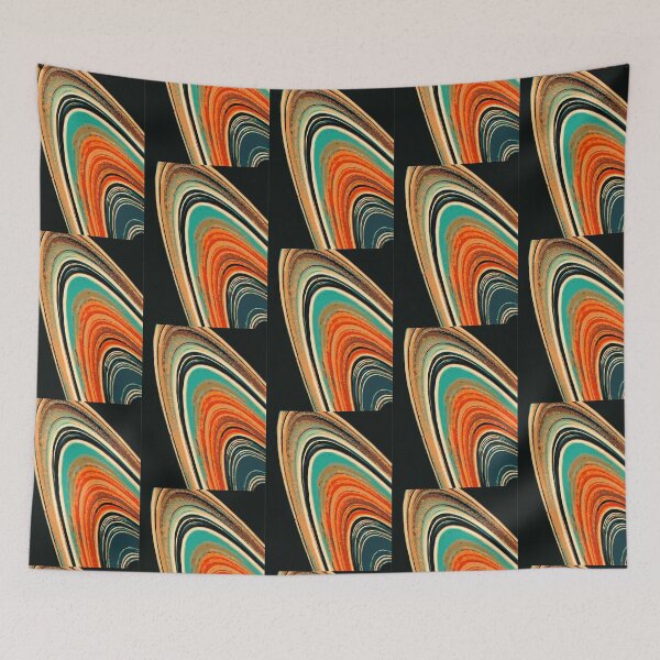 Item preview, SATURN'S PATTERN - RINGS OF SATURN DIGITAL ILLUSTRATION designed and sold by Clifford Hayes.