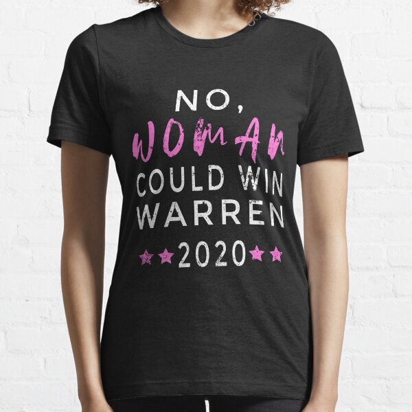 Item preview, Distressed Elizabeth warren 2020 t shirt  For president  designed and sold by AmzaShirt.
