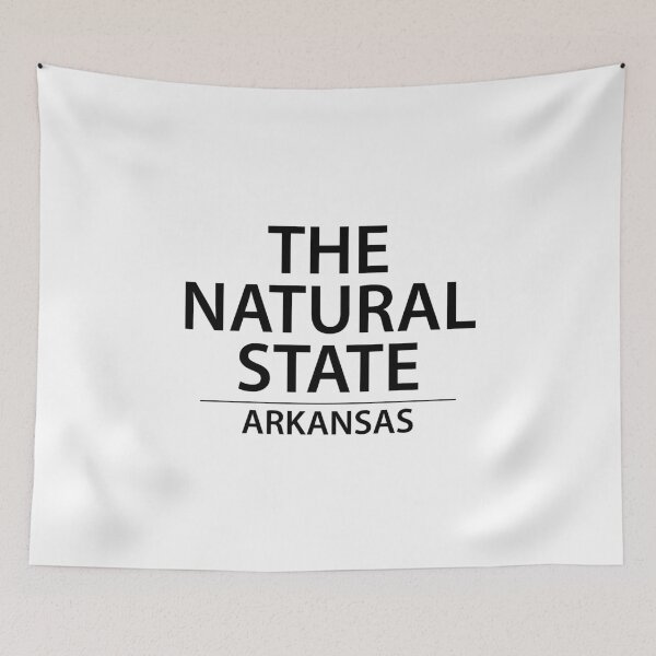 Item preview, The Natural State - Arkansas designed and sold by npdstudio.