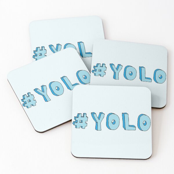 Item preview, #yolo designed and sold by Flakey-.