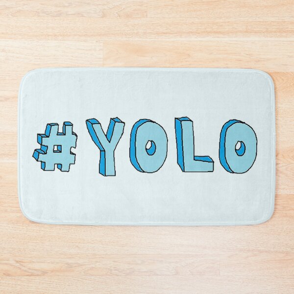Item preview, #yolo designed and sold by Flakey-.