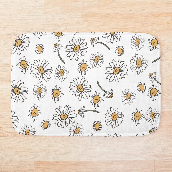 Artikelvorschau, Oberflächenmuster-Design der wilden Blumen-Gänseblümchen entworfen und verkauft von DeLislesRT.