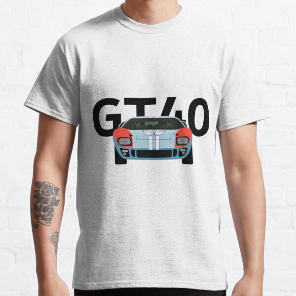 GT40 # 1 Le Mans 1966 T-shirt classique