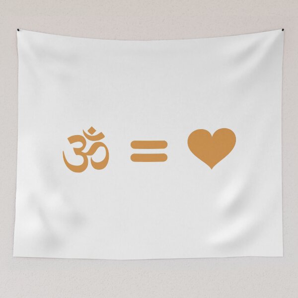 Item preview, Aum Equals Love designed and sold by Civil-Woke.